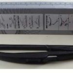 SİLECEK SÜPÜRGESİ ARKA (400MM) DACIA SANDERO 08> OPEL ASTRA G CORSA C RENAULT CLIO 94>98 KANGOO (09/ 97>) SCENYC I (96-03), TRAFYC (06/01>) (1 AD )