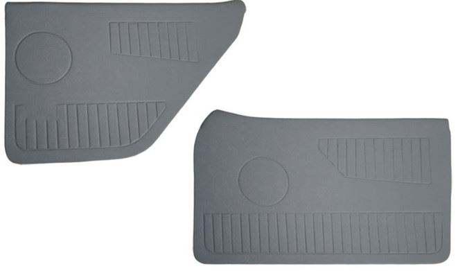 SOD201G-1.jpg KAPI PANOSU(DÖŞEME) HALISIZ GRİ RENAULT R 12 TS-SW (1 TK ) - Görsel 1