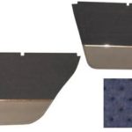 KAPI PANOSU(DÖŞEME) KUMAŞLI MAVİ NOKTALI RENAULT BROADWAY (1 TK )