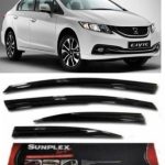 CAM RÜZGARLIĞI HONDA CIVIC 2006-2011 ÖN-ARKA SPORT STYLE (1 TK )