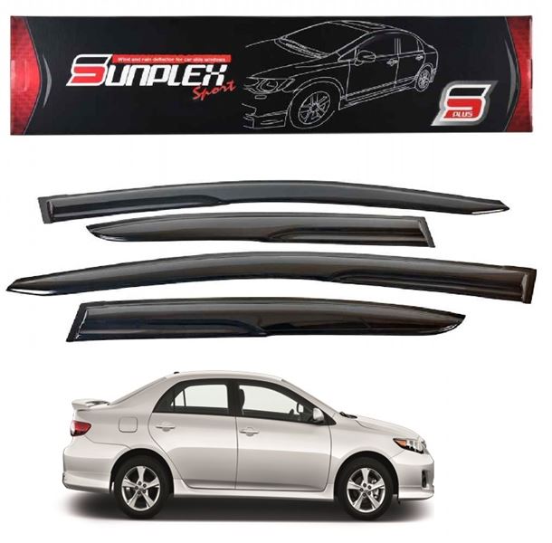 SP-S-02-1.jpg CAM RÜZGARLIĞI TOYOTA COROLLA 2007-2012 ÖN-ARKA SPORT STYLE (1 TK ) - Görsel 1