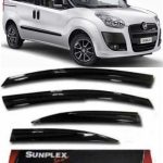 CAM RÜZGARLIĞI FIAT DOBLO II 2010-2017 ÖN-ARKA SPORT STYLE (1 TK )