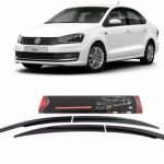 CAM RÜZGARLIĞI VW GOLF V-VI-VII 03-19 ÖN-ARKA SPORT STYLE (1 TK )