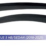 CAM RÜZGARLIĞI FORD FOCUS 4 HB/SEDAN (2018-2019) ÖN-ARKA Sport Style (1 TK )