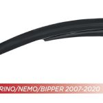 CAM RÜZGARLIĞI FIAT FIORINO/NEMO/BIPPER 2007-2017 ÖN SPORT STYLE (1 TK )