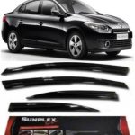 CAM RÜZGARLIĞI RENAULT FLUENCE 2009-2016 ÖN-ARKA SPORT STYLE (1 TK )