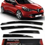 CAM RÜZGARLIĞI RENAULT CLIO IV 2012-2017 ÖN-ARKA SPORT STYLE (1 TK )