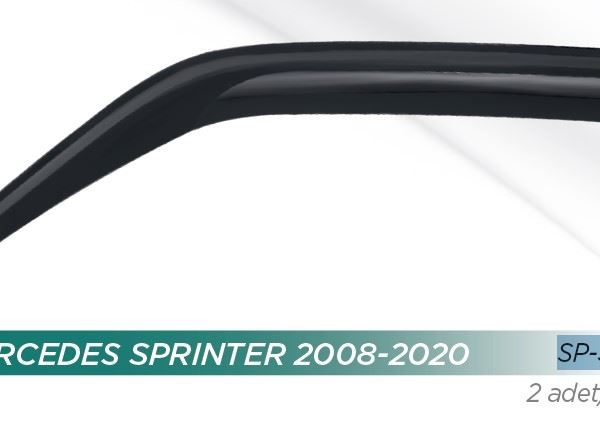 CAM RÜZGARLIĞI MERCEDES SPRINTER 2008-2017 VW CRAFTER ÖN SPORT STYLE (1 TK )
