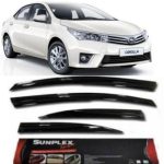 CAM RÜZGARLIĞI TOYOTA COROLLA  2013-2017 ÖN-ARKA SPORT STYLE (1 TK )