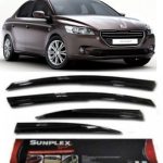 CAM RÜZGARLIĞI CITROEN C-ELYSEE PEUGEOT 301 2012-2017 ÖN-ARKA SPORT STYLE (1 TK )