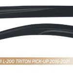 CAM RÜZGARLIĞI MITSUBISHI L200 TRITON PICK-UP(2016-2017) ÖN-ARKA SPORT STYLE (1 TK )