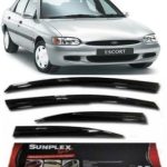 CAM RÜZGARLIĞI FORD ESCORT 1993-2000 ÖN-ARKA SPORT STYLE (1 TK )