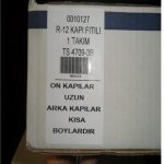 KAPI FİTİLİ TAKIM RENAULT R12 (1 AD )