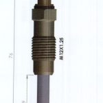 KIZDIRMA BUJİSİ 11V  BMC TM30 ALFA ROMEO 6-164 1.8-2.0-2.4-2.5TD VOLVO V90 3 6F RANGE ROVER 2.4-2.5D TD (4 AD )