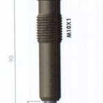 KIZDIRMA BUJİSİ 11V  PEUGEOT 106-206-306-PARTNER Y.M SCUDO CITROEN BERLINGO JUMPY 1.8D XSARA 1.9D (4 AD )