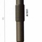 KIZDIRMA BUJİSİ 11V RENAULT CLIO MEGANE TRAFIC KANGOO 1.9 D -> CİVATALI DACIA SOLENZA 1.9 D (4 AD )