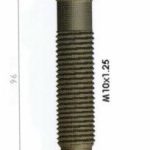 KIZDIRMA BUJİSİ 11V HYUNDAI H1 H100 STAREX 2.5 D-TD Y.M 11V (4 AD )