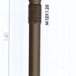 KIZDIRMA BUJİSİ  11 V PEUGEOT J9-J10 KARSAN 04  12V> ISUZU NKR OPEL CAMPO 2.5D-TD FRONTERA 2.8 TDI (4 AD )