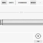 KIZDIRMA BUJİSİ 11V NISSAN PATROL-TERRANO 3.0 DDTI (4 AD )
