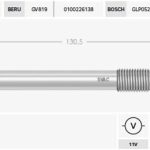 KIZDIRMA BUJİSİ 11V FORD ECOLINE E-350 – PICKUP F-250 7.3 (4 AD )