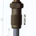 KIZDIRMA BUJİSİ 12V NISSAN VANETTE-SKYLINE 2.0-2.8D (4 AD )