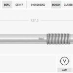 KIZDIRMA BUJİSİ 4.4V OPEL   ASTRA J CORSA D MERİVA B MOKKA 1.7 CDTI (4 AD )