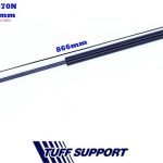 BAGAJ AMORTİSÖRÜ FIAT DOBLO 01-  (UZUNLUK=866mm BASINÇ=370N) (2 AD )