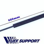 BAGAJ AMORTİSÖRÜ VW TRANSPORTER T4 96-03  (UZUNLUK=686mm BASINÇ=710N) (2 AD )