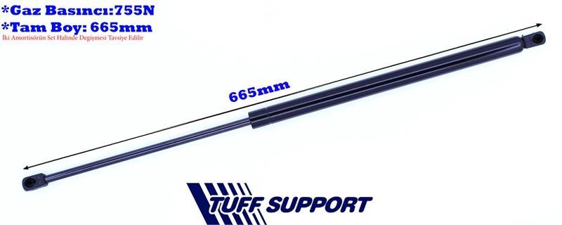 T610602-1.jpg BAGAJ AMORTİSÖRÜ MERCEDES VITO 03- (2 AD ) - Görsel 1