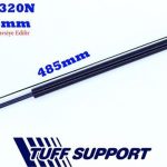 BAGAJ AMORTİSÖRÜ KIA RIO (YENİ)13 (UZUNLUK=485mm BASINÇ=320N) (2 AD )