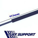 BAGAJ AMORTİSÖRÜ OPEL CORSA C 00-  (UZUNLUK=472mm BASINÇ=370N) (2 AD )