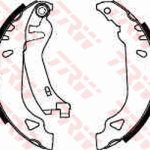 PABUÇLU FREN BALATASI ARKA FIAT TEMPRA  TIPO PUNTO (1 TK )