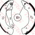 PABUÇLU FREN BALATASI ARKA FORD TRANSIT 2000 - 2006 (1 TK )