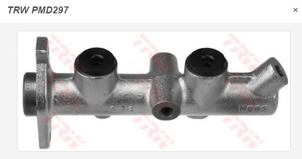 TRW-PMD297-1.jpg FREN ANA MERKEZ FIAT TOFAŞ 1600 MURAT 131 RENAULT R12 (1 AD ) - Görsel 1