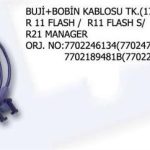 BUJİ ve BOBİN KABLOSU RENAULT R11 FLAŞ FLAŞ S / 21 770246134-7702470164 (1 TK )