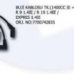 BUJİ KABLOSU RENAULT R9 1 4İE /19 1 4İE 770742835 (1 TK )