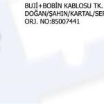 BUJİ ve BOBİN KABLOSU 85007441 FIAT DKŞ DOĞAN ŞAHİN KARTAL SERÇE 124EM (1 TK )