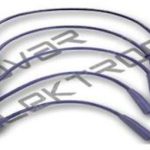 BUJİ ve BOBİN KABLOSU 85007441 FIAT DKŞ DOĞAN ŞAHİN KARTAL SERÇE 124 EM (1 TK )