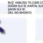 BUJİ KABLOSU DKŞ 46429472 1/4 1/6 İE FIAT DKŞ DOĞAN ŞAHİN KARTAL SLX İE (1 TK )