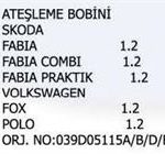 ATEŞLEME BOBİNİ SKODA FABIA VW AKL (1 AD )