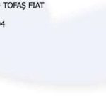 ANTEN ÇUBUĞU FIAT LINEA (1 AD )