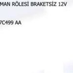 CAM SİLECEK ZAMAN ROLESİ BRAKETSİZ 12V YENI FORD TRANSIT (1 AD )