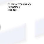 DİSTRÜBİTÖR KAPAĞI TOFAŞ FIAT SLX (DİKEY) (1 AD )