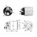 MARŞ OTOMATİĞİ D6G3-D7E23 CITROEN BERLINGO- SAXO PEUGEOT 307 (1 AD )