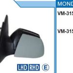 DİKİZ AYNASI SAĞ FORD MONDEO 00 ELEKTRİKLİ ISITMALI ASTARLI (1 AD )