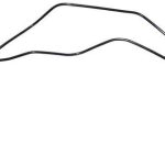 YAKIT BORUSU RENAULT ENJEKSİYON YAKIT BORUSU R19 - MEGANE I -II , CLIO II - III, MODUS 1,4-1,6 K7M (  YKYLY TAKIM BORU ) (1 AD )