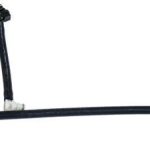 ENJEKTÖR GERİ DÖNÜŞ BORUSU PEUGEOT - CITROEN - FORD PEUGEOT 107,206,307,1007,C1,C2,C3,C3 PLURIEL 1.4  HDI (DV4TD MOTOR) FIESTA - FUSION 1,4 TDCI (1 AD )